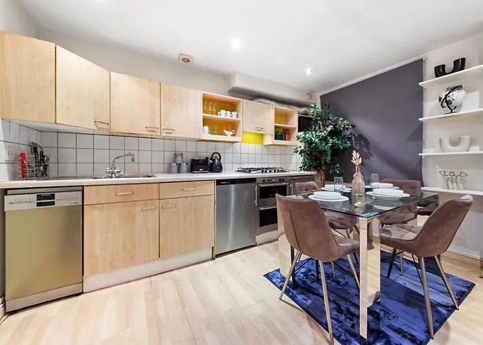 Deluxe Apartment - 1 Min Away From Camden Market And Station